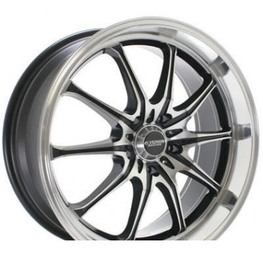 Kyowa KR656 W8 R18 PCD5x114.3 ET42 DIA73.1 BKF